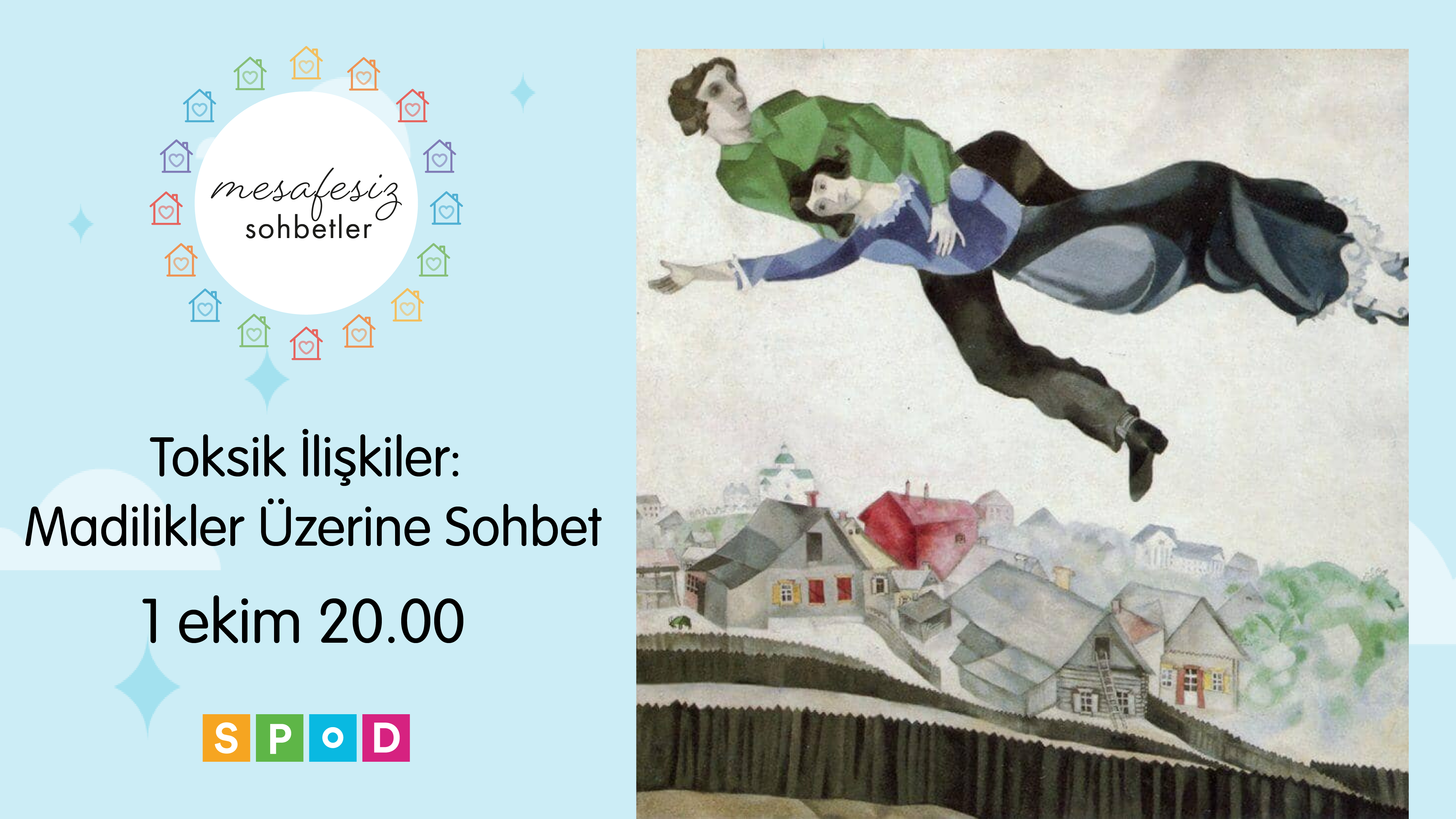 1 Ekim Salı günü Mesafesiz Sohbetler’de buluşuyoruz!