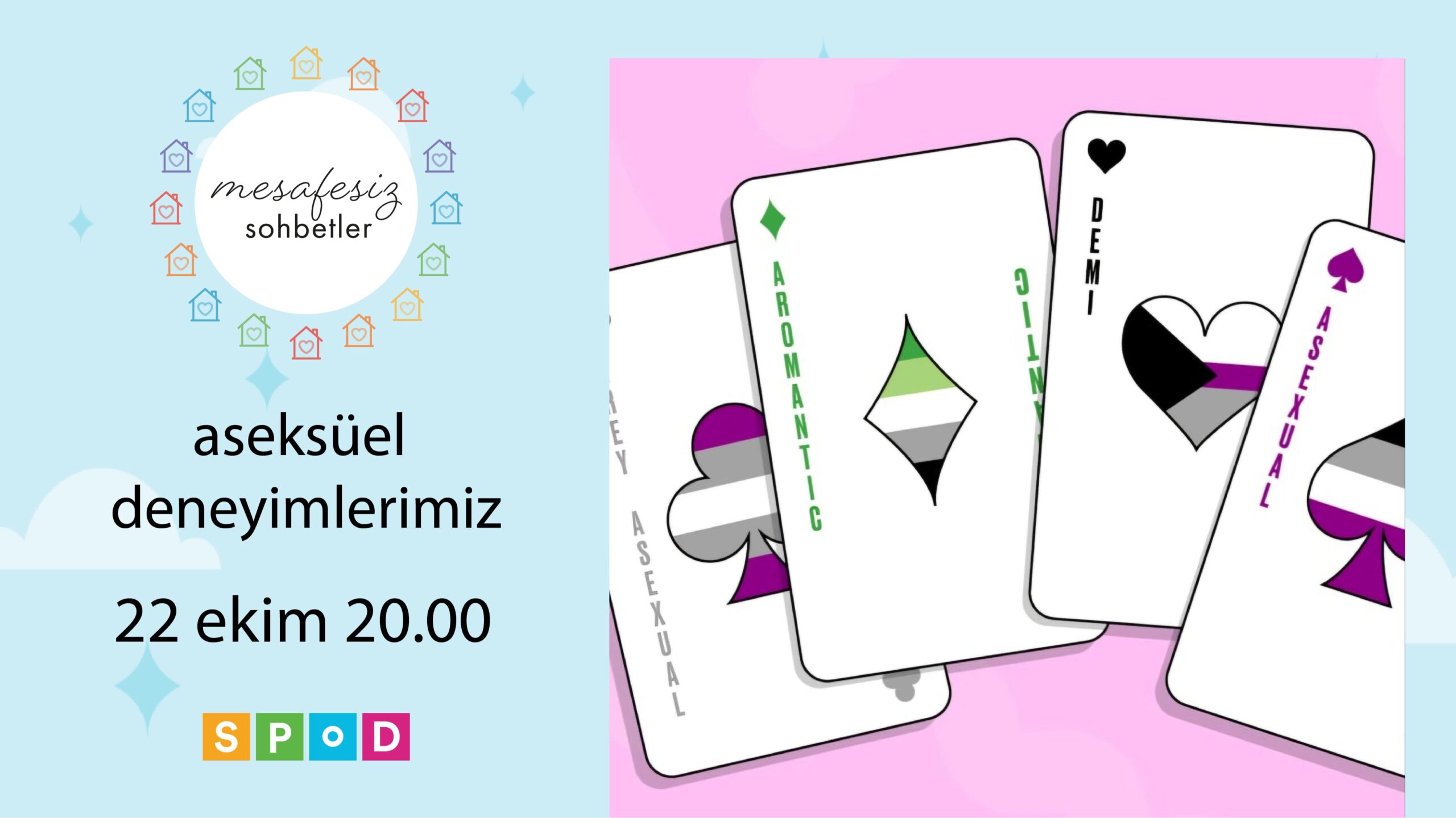 22 Ekim Salı günü Mesafesiz Sohbetler’de buluşuyoruz!