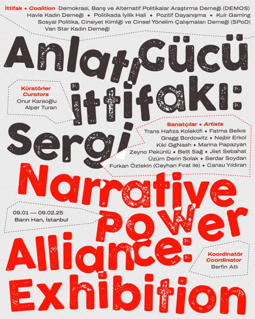 "Narrative Power Alliance: Exhibition" Opens in Istanbul!