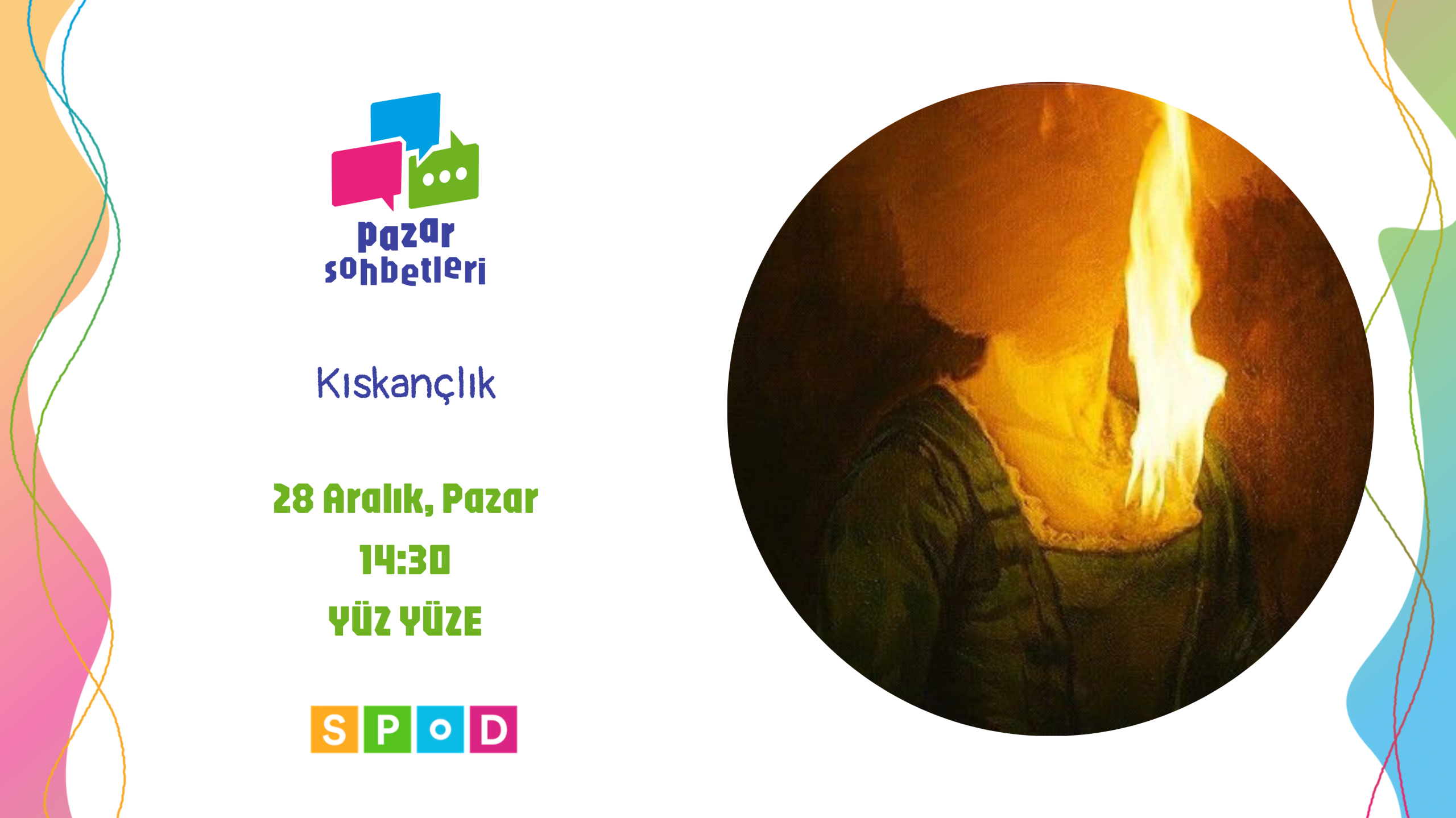 4 Ocak Pazar günü Pazar Sohbetleri’nde buluşuyoruz!